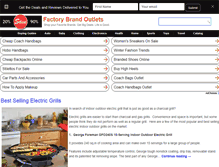 Tablet Screenshot of factorybrandoutlets.com